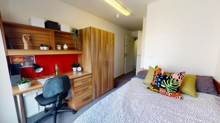 10 Bed Standard En-suite 10 bed student flat to rent on Brookgate, Cambridge, CB1