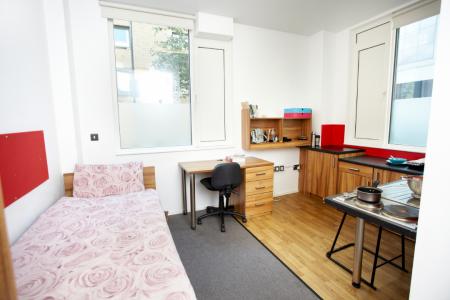 7 Bed DDA Studio 7 bed student flat to rent on Brookgate, Cambridge, CB1