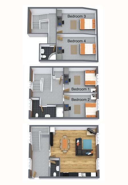 4 bed student house to rent on Braunstone Gate, Leicester, LE3