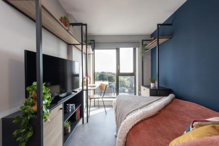 Classic Ensuite Student flat to rent on Traffic Street, Nottingham, NG2