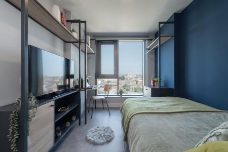 Skyline Ensuite Student flat to rent on Traffic Street, Nottingham, NG2