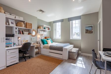Platinum Studio Student flat to rent on Heavitree Road, Exeter, EX1
