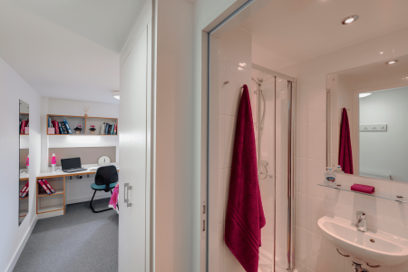 Deluxe Ensuite 4 bed student flat to rent on Regent Street, Plymouth, PL4