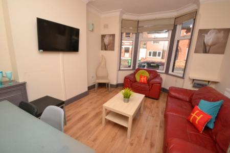6 bed student house to rent on Johnson Road, Nottingham, NG7