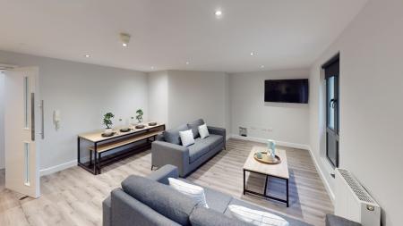 1 bed student house to rent on Flat 12, Hyson House, 1 Terrace Street, Forest Fie, Nottingham, NG7