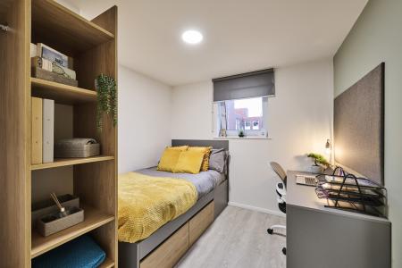 One bed apartment 1 bed student flat to rent on Jarrom Street, Leicester, LE2