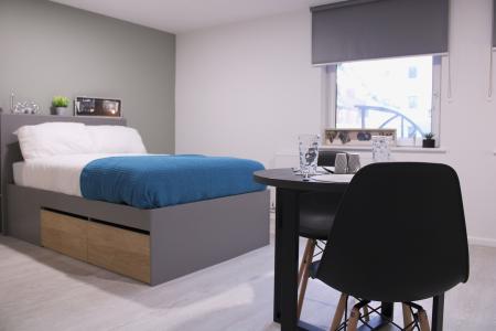 Studio Silver Student flat to rent on Jarrom Street, Leicester, LE2