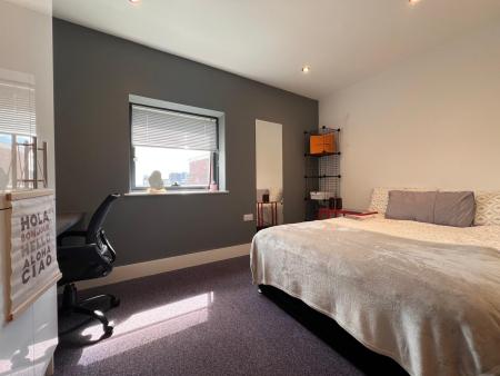 Studio Gold Student flat to rent on Goldsmith Street, Nottingham, NG1