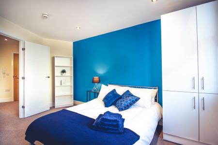 1 Bed Apartment 1 bed student flat to rent on Goldsmith Street, Nottingham, NG1