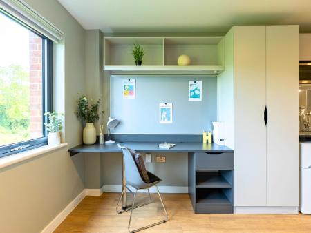 Penthouse Studio Student flat to rent on Stadium Way, Exeter, EX4