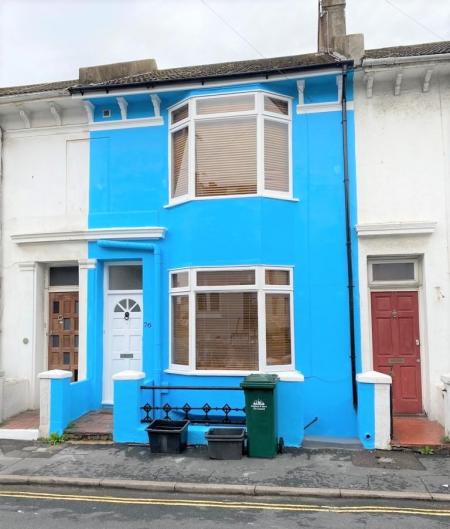5 bed student house to rent on Hanover Terrace, Brighton, BN2
