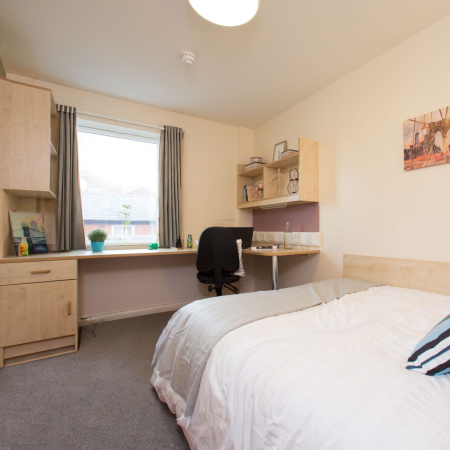 Classic Cluster Ensuite 1 bed student flat to rent on Victoria Street, Preston, PR1