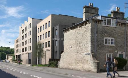 Twodio Student flat to rent on Lower Bristol Road, Bath, BA2