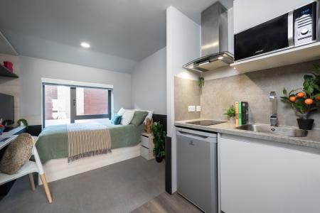 Premium Plus Studio Student flat to rent on Garden Street, Sheffield, S1