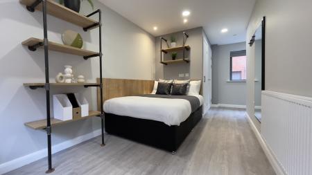 Gold En-suite Student flat to rent on Henry Street, Sheffield, S3