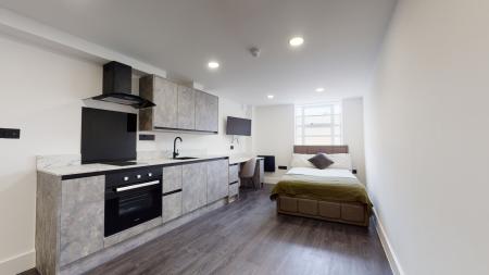 1 bed student house to rent on Lister Gate, Nottingham, NG1