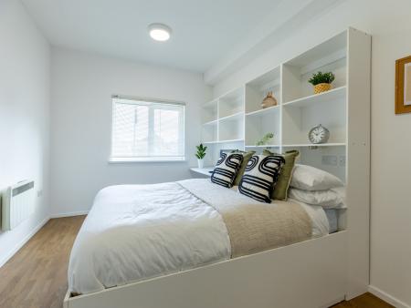 Deluxe Studio Student flat to rent on 135 Alexandra Rd, Plymouth, PL4