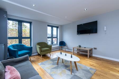 1 bed student house to rent on Apartment 5, Varsity City, Lace Market. NG1, Nottingham, NG1