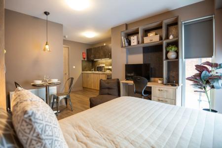 Deluxe Terraced Studio Student flat to rent on Frog Street, Exeter, EX1