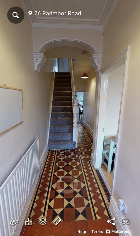 5 bed student house to rent on Radmoor Road, Loughborough, LE11
