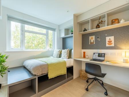 Gold Plus Studio With Balcony Student flat to rent on 15 - 25 Talbot Square, London, W2