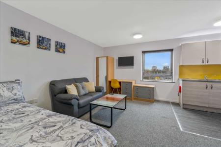 Student studio flat to rent on Emmanuel House, Plymouth, PL1