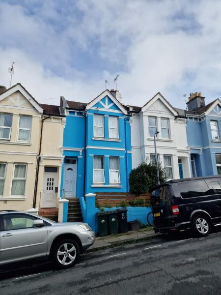 6 bed student house to rent on Whippingham Road, Brighton, BN2
