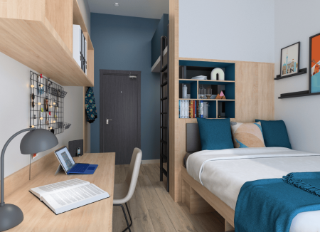 Smart Elevate Apartment Student flat to rent on Sauchiehall Street, Glasgow, G3