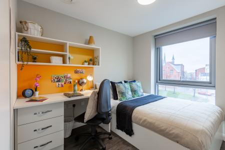 Deluxe En-Suite 6 bed student flat to rent on Devon Street, Liverpool, L3