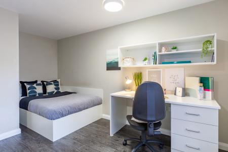 Premier Studio - HIGH FLOOR Student flat to rent on Devon Street, Liverpool, L3