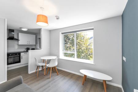 1 bed student house to rent on Studio 5, Rivergreen, Varsity Clifton, Nottingham, NG11