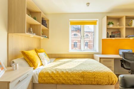 Gold Studio Student flat to rent on Lower North Street, Exeter, EX4