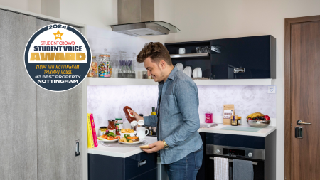 Diamond Studio Student flat to rent on Triumph Road, Nottingham, NG7