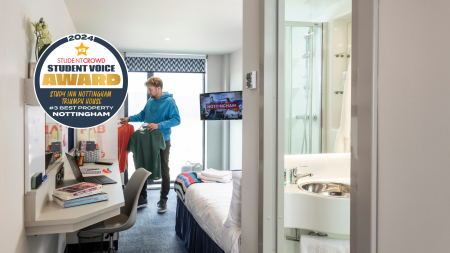 Platinum En-suite Serviced Apartment 10 bed student flat to rent on Triumph Road, Nottingham, NG7