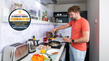 Platinum Studio Student flat to rent on Triumph Road, Nottingham, NG7