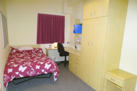 Gold Ensuite Room, Brunel Court 6 bed student flat to rent on Ladywell Street, Preston, PR1