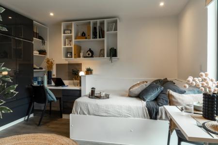 Luxe Plus Studio - (Premium Studio) Student flat to rent on Canterbury, Canterbury, CT1