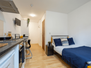Silver Studio Student flat to rent on Castle Gate, Nottingham, NG1