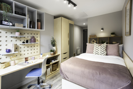 8 Bedroom Premium Ensuite 8 bed student flat to rent on Botanic Avenue, Belfast, BT7