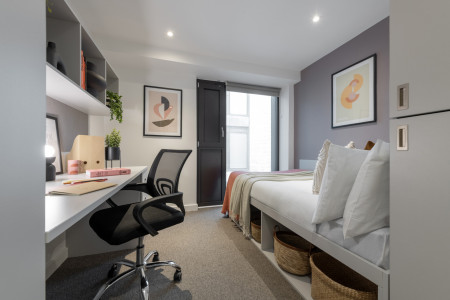 8 Bed Standard Plus 8 bed student flat to rent on Parkside Coventry, Coventry, CV1