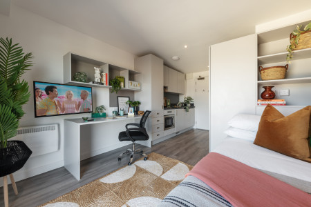 Exec Studio Student flat to rent on Parkside, Coventry, CV1