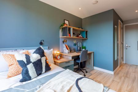 Premium En Suite 1 bed student flat to rent on Benson Yard, 18 Benson Street, Liverpool, L1