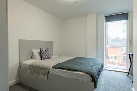 2 Bedroom Apartment 1 bed student flat to rent on Radford Mill, 150 Ilkeston Road, Nottingham, NG7