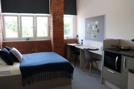 Silver Studio Student flat to rent on Radford Mill, 150 Ilkeston Road, Nottingham, NG7
