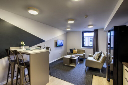 Shared Apartment Classic Plus 6 bed student flat to rent on Beith Street, Glasgow, G11