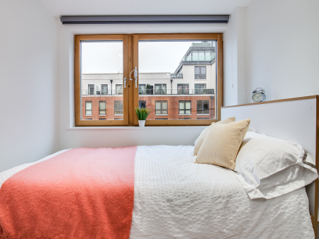 Platinum Plus En Suite 1 bed student flat to rent on New Orient House, Imperial Road, London, SW6