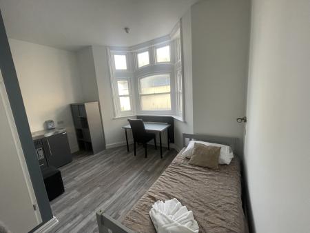 Deluxe Studio Student flat to rent on West Street, Brighton, BN1