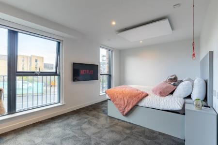 Diamond Studio Student flat to rent on Gilbert Street, Glasgow, G3