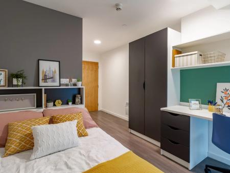Skyline Bronze Studio Student flat to rent on Pavilion Court, 20 First Way, London, HA9