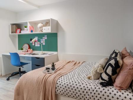 Skyline Silver Studio Student flat to rent on Pavilion Court, 20 First Way, London, HA9